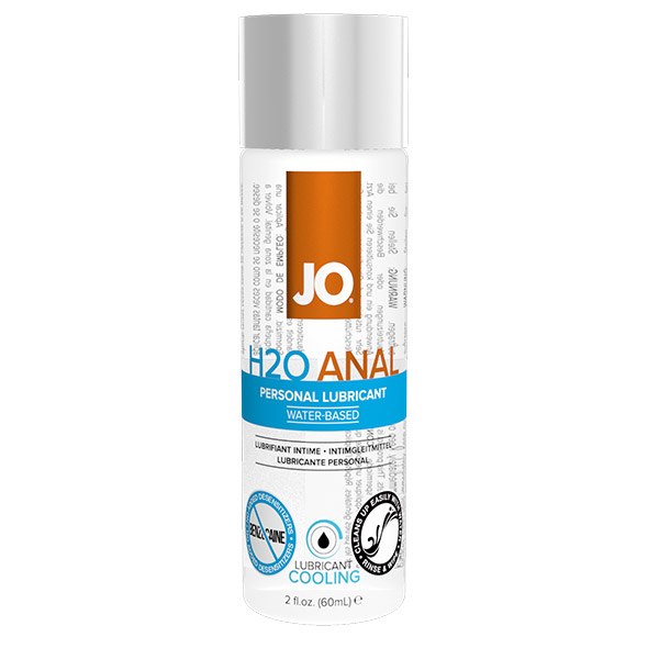 System JO - ANAL H2O COOL lubrykant 60 ml