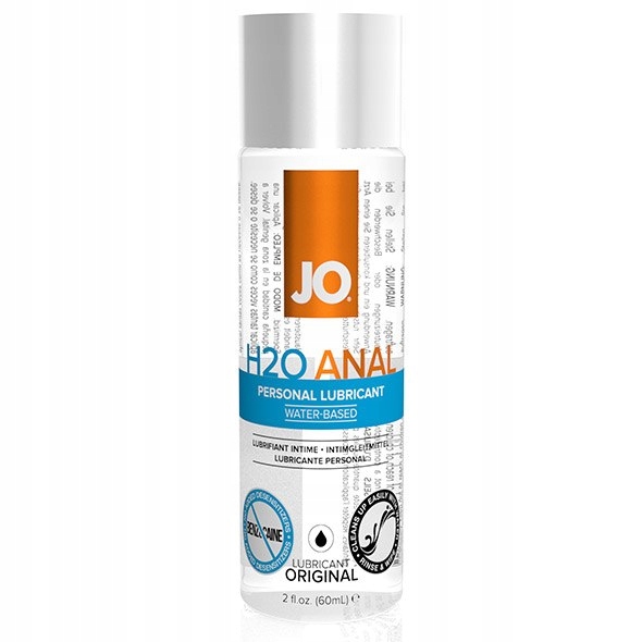 System JO - ANAL H2O lubrykant 60 ml