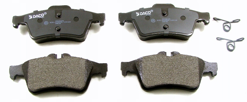 KLOCKI HAMULCOWE FORD FOCUS II 04- TYŁ