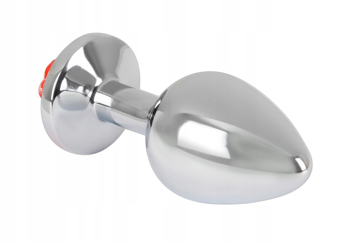 Aluminiowy korek z różą