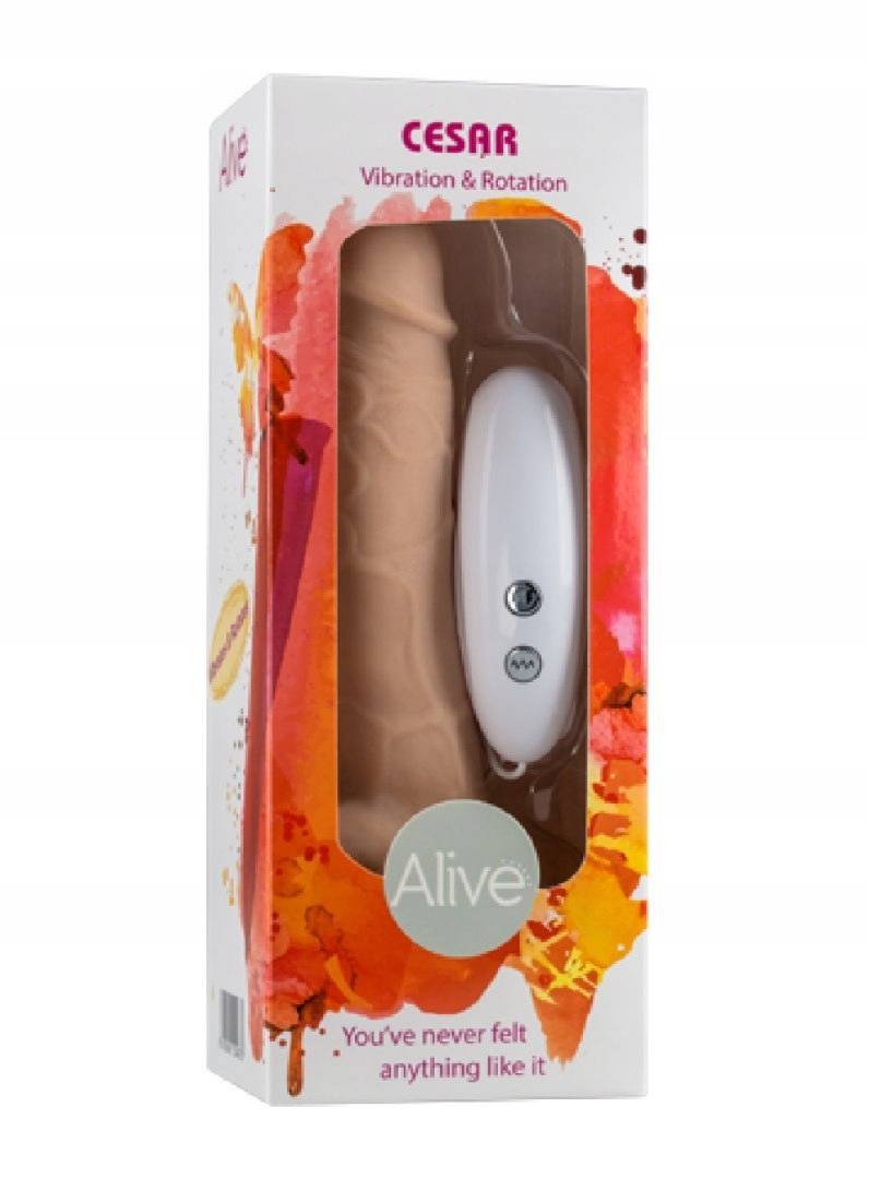 Dildo z wibracjami