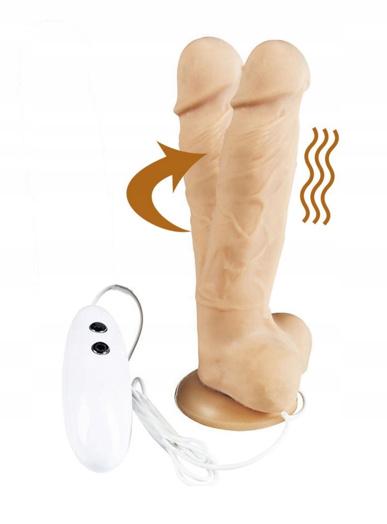 Dildo z wibracjami