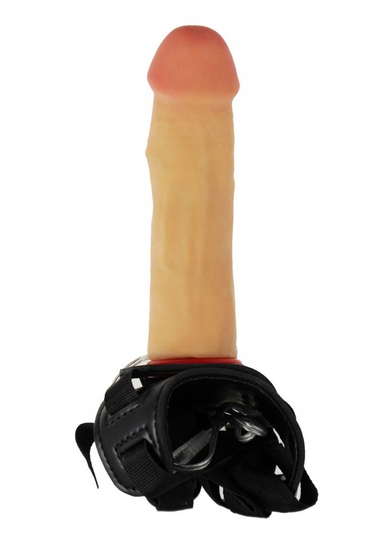 Wibrujący strap on