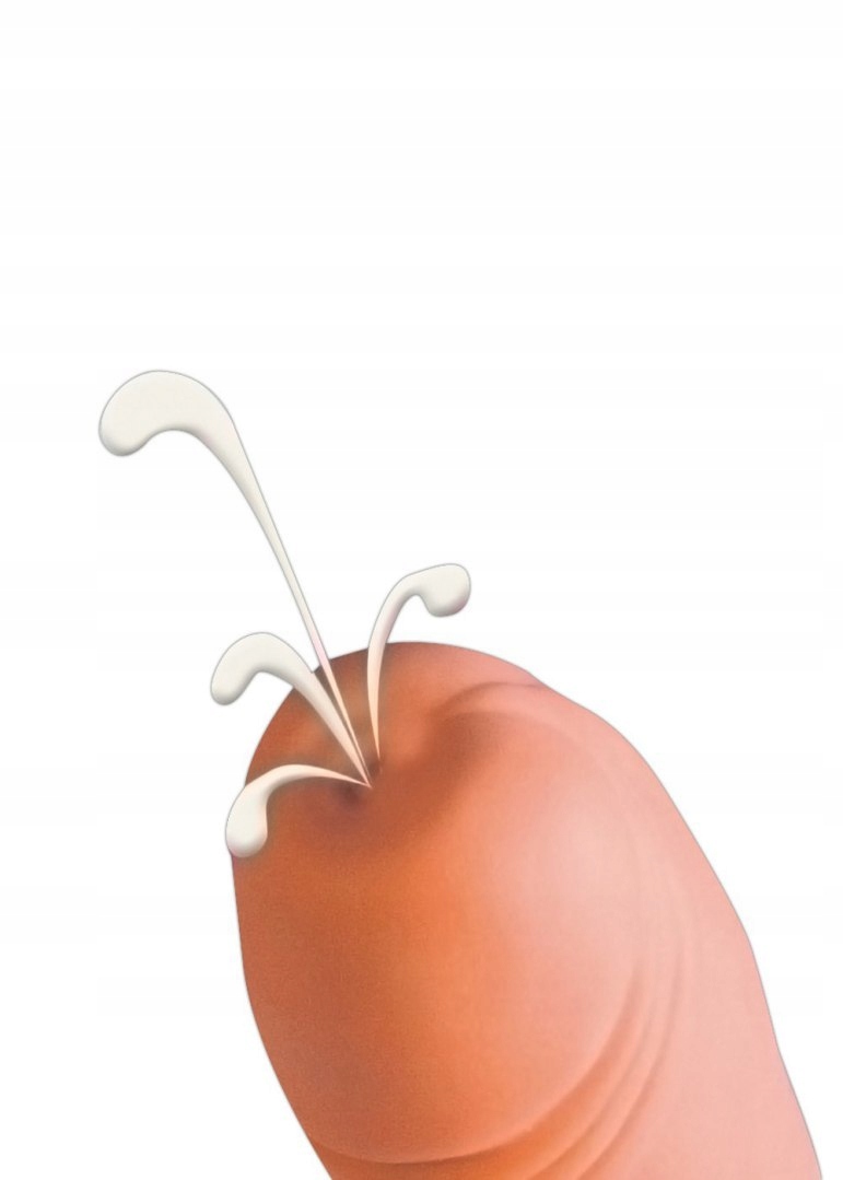 Dildo tryskające