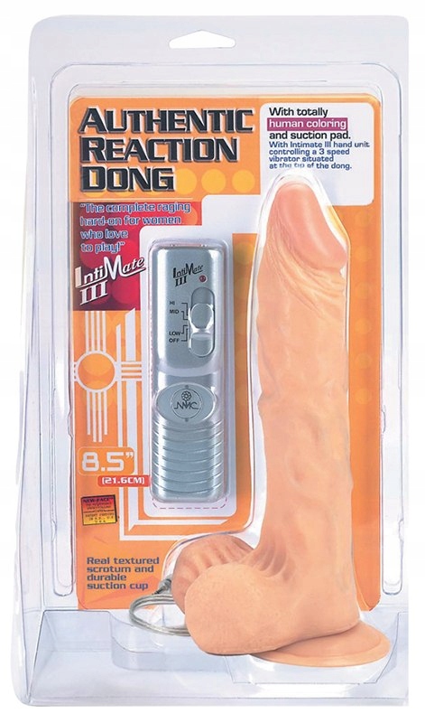 Dildo z wibracjami