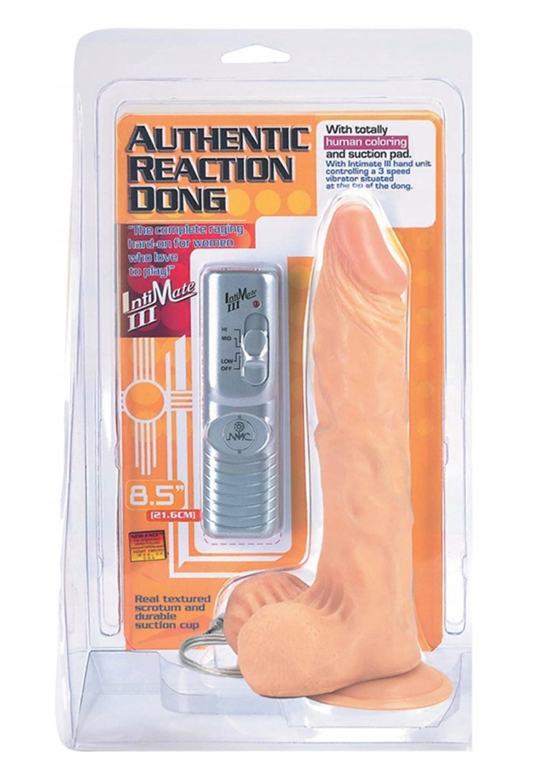 Dildo z wibracjami