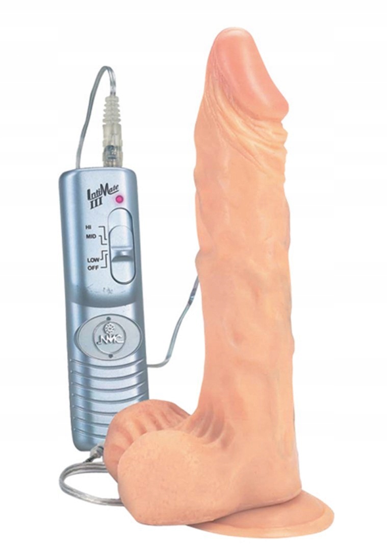 Dildo z wibracjami