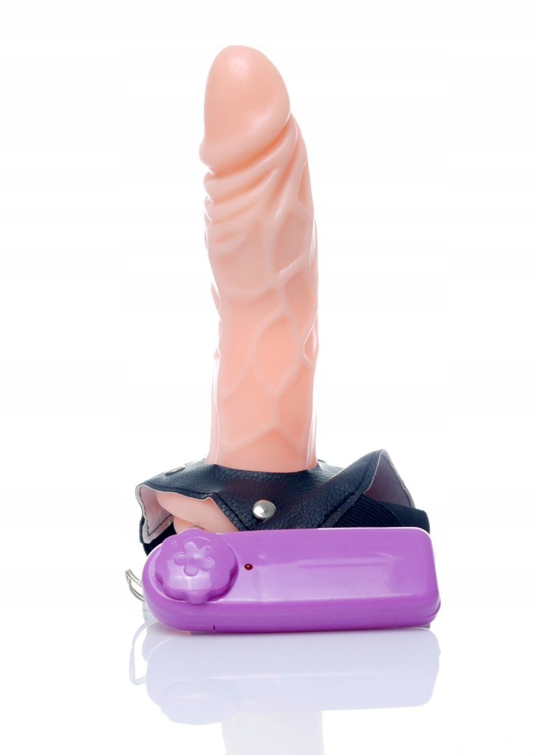 Strap-on Adrian z wibracjami