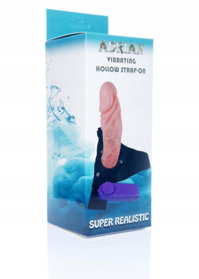 Strap-on Adrian z wibracjami