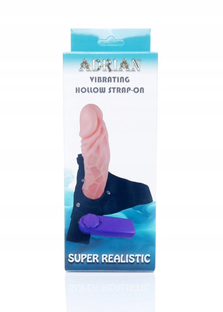 Strap-on Adrian z wibracjami