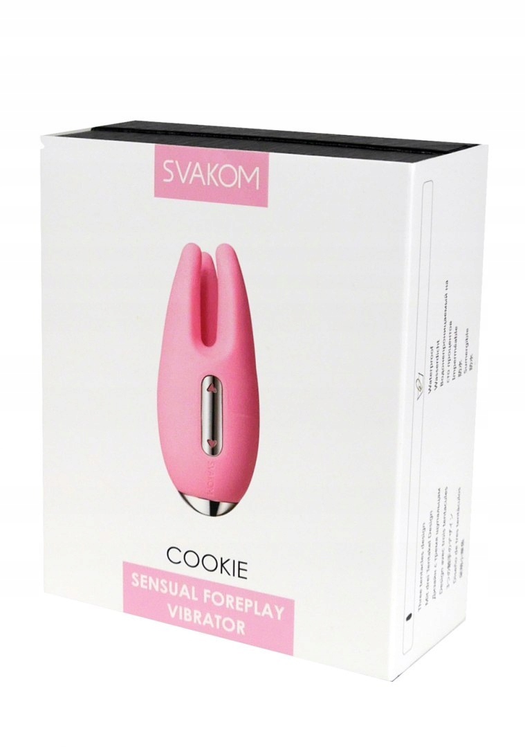 Stymulator Cookie Pale Pink