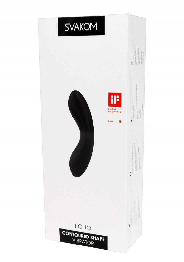 Wibrator / stymulator Echo Black