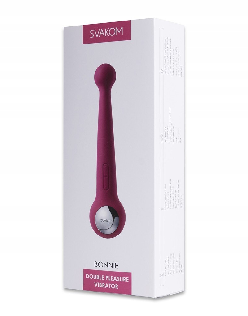 Masażer Bonnie Plum Red