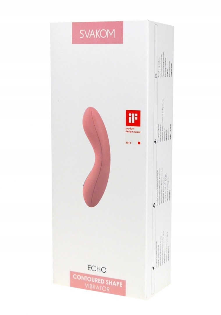 Wibrator/ Stymulator Echo Pink