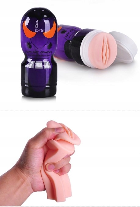 Masturbator Purple flesh cup