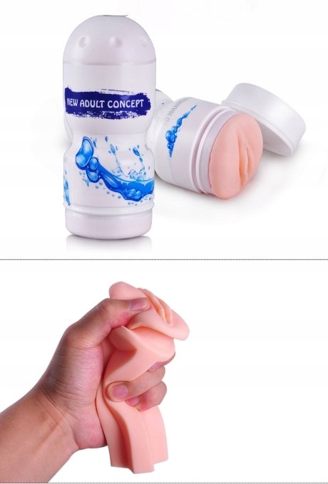 Masturbator Whiteblue flesh cup