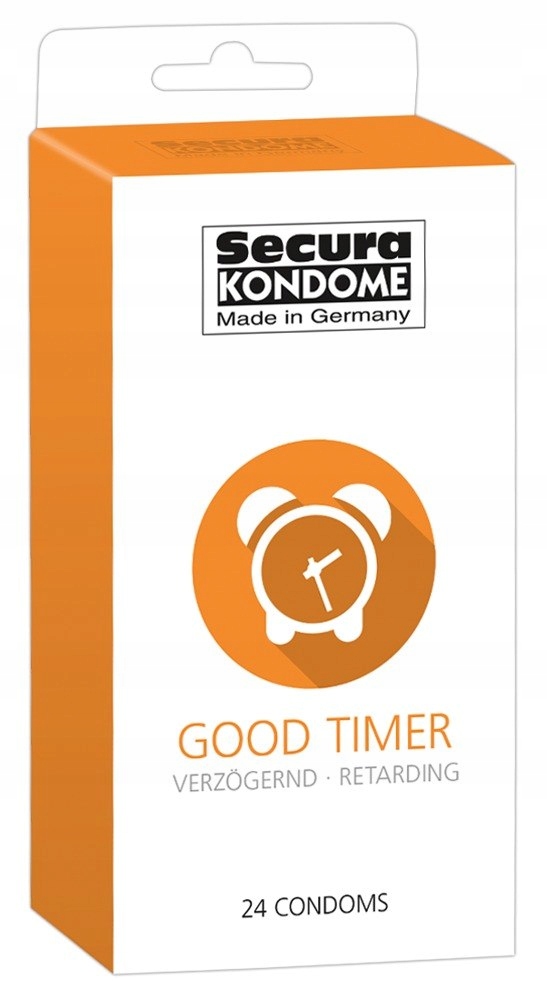 Prezerwatywy Secura Good Timer- 24szt.