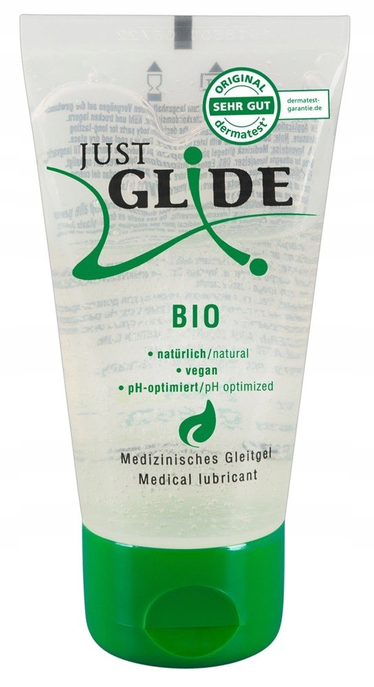 Lubrykant Just Glide Bio 50ml