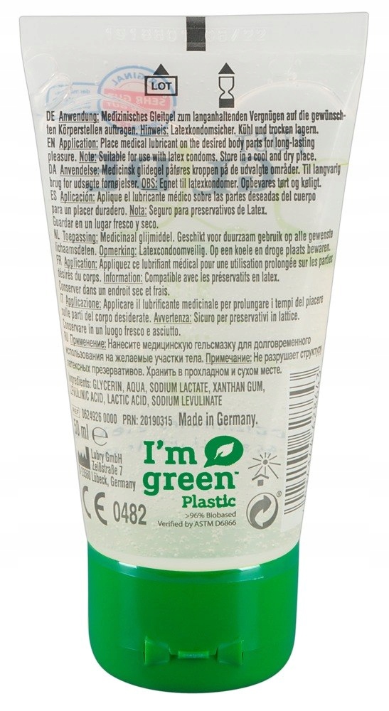 Lubrykant Just Glide Bio 50ml