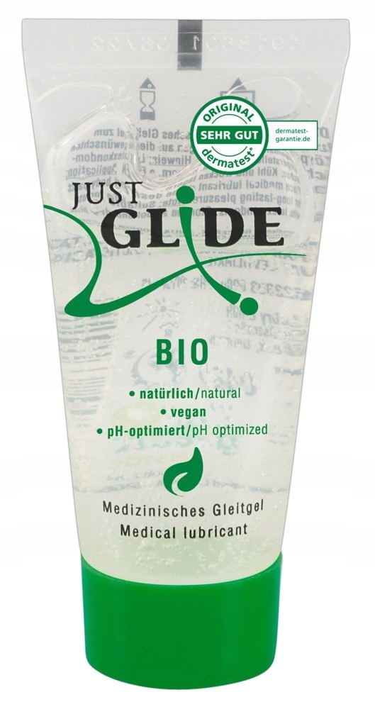 Lubrykant Just Glide Bio 20ml