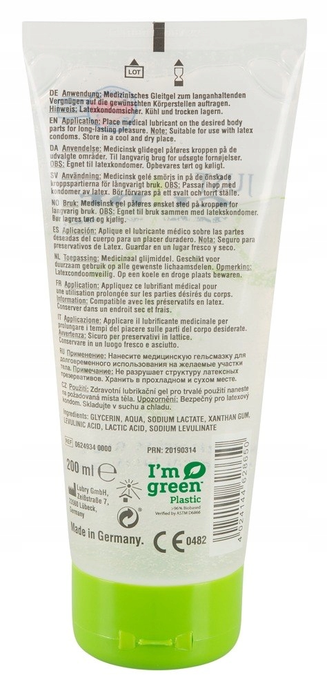Lubrykant Just Glide Bio 20ml