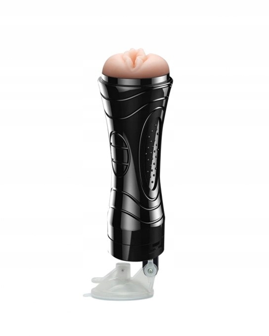 Masturbator Quickies black wallmounted vibrating