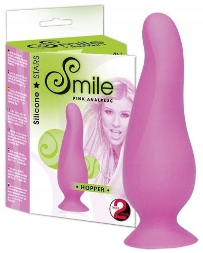Korek analny, Smile Hopper