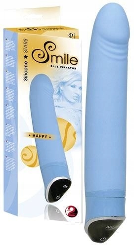 Klasyczny wibrator Smile Happy
