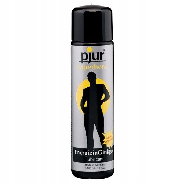 Żel-pjur Superhero glide 100ml.EnergizinGinkgo lub