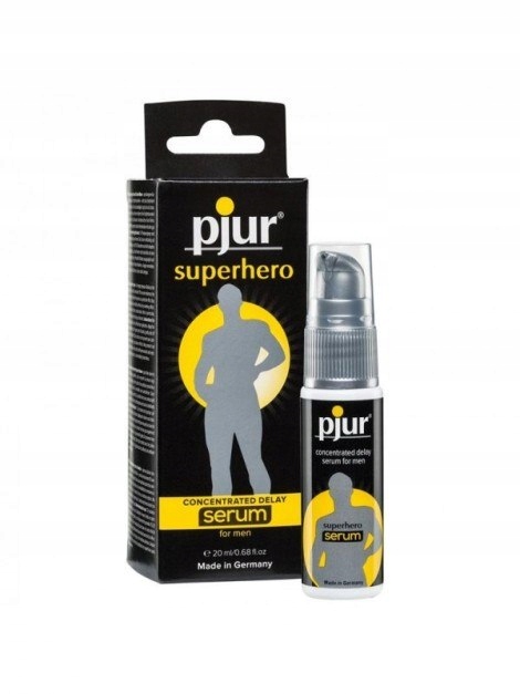 Żel-pjur Superhero Serum 20ml.concentrade delay SE