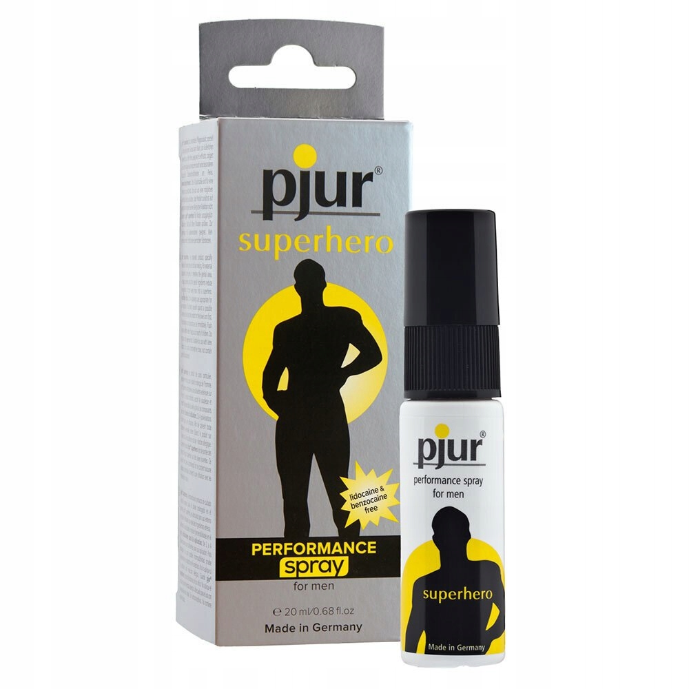 Sprej-pjur Superhero Spray 20ml.Intim Performance