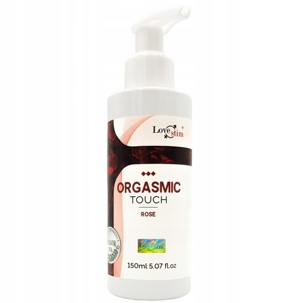 Orgasmic Touch Roża żel do masażu 150ml