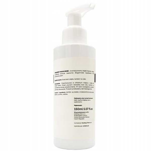 Orgasmic Touch Roża żel do masażu 150ml