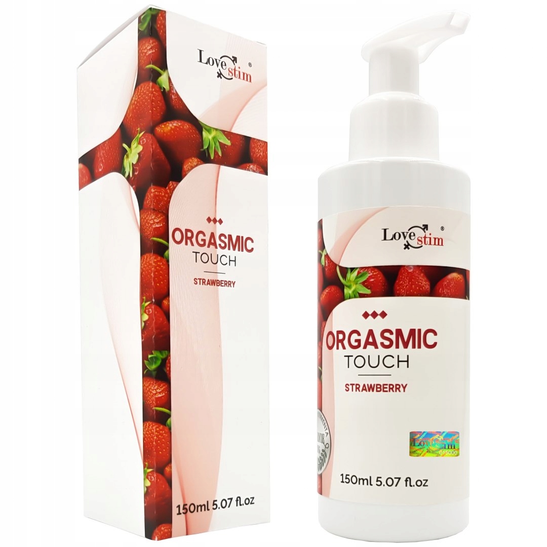 Orgasmic Touch Truskawka żel do masażu 150ml