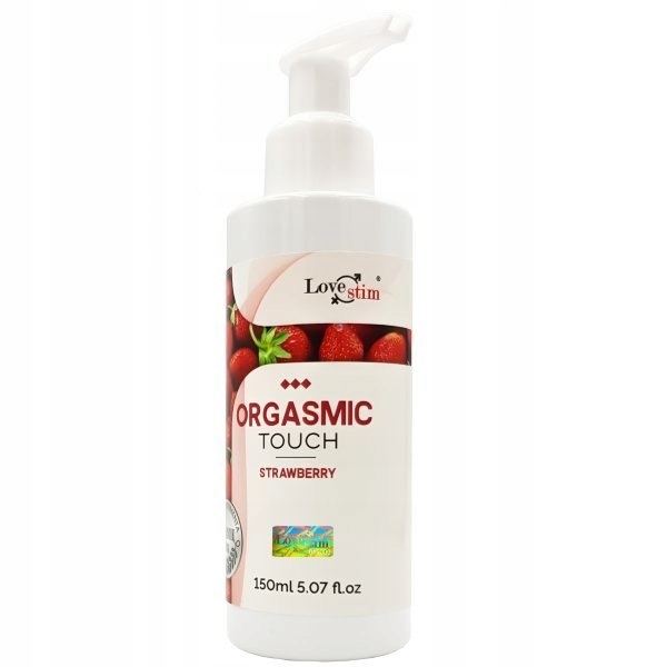 Orgasmic Touch Truskawka żel do masażu 150ml