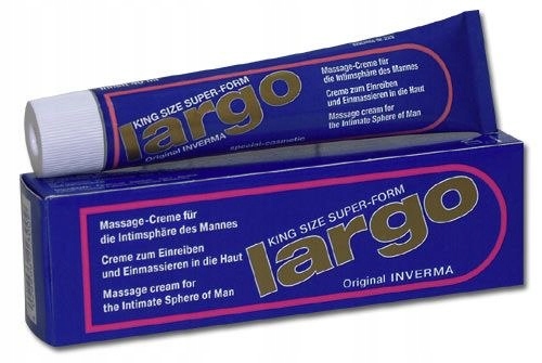 Largo Cream 40 ml- krem na erekcję