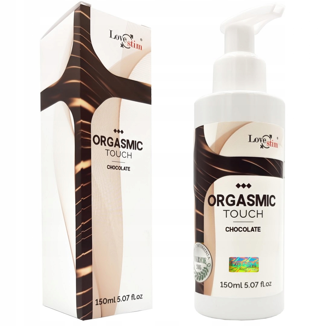 Orgasmic Touch Czekolada żel do masażu 150ml
