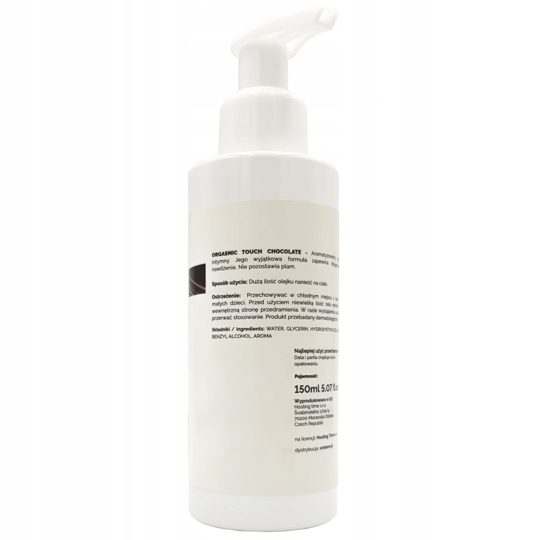 Orgasmic Touch Czekolada żel do masażu 150ml