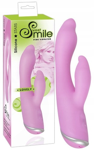 Wibrator różowy. Smile Lovely