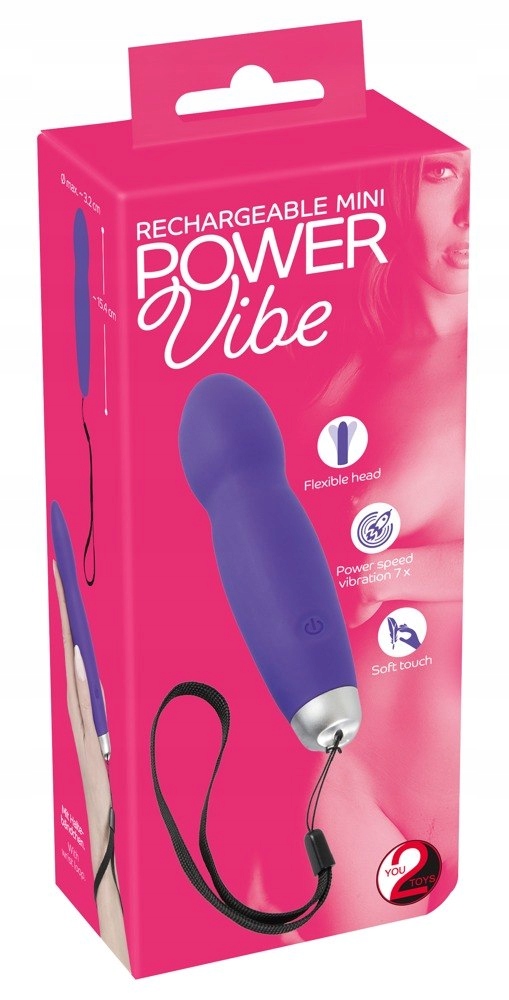 Wibrator Mini Power Vibe