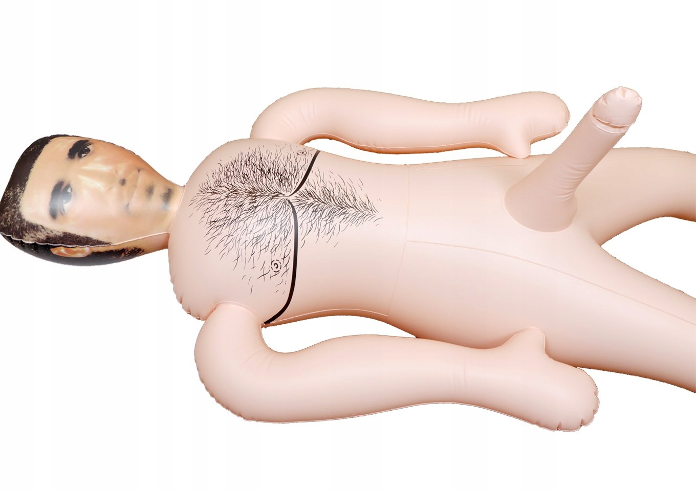 Lalka- Marian Male Doll