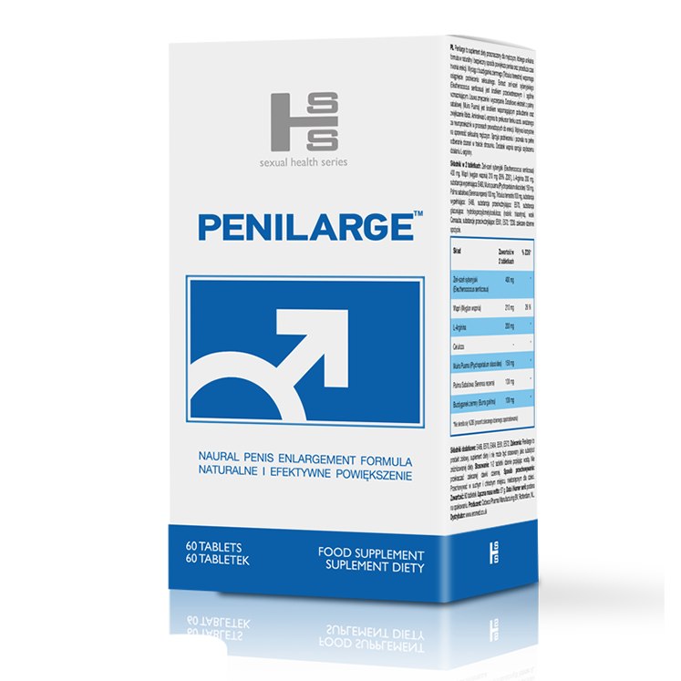 Penilarge 60 tab. Supl. diety "na męsko