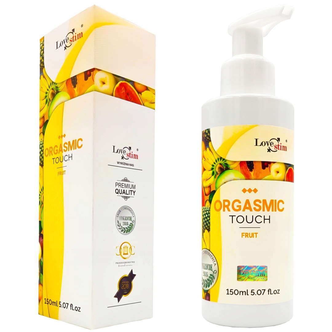 Orgasmic Touch Owocowy żel do masażu 150ml