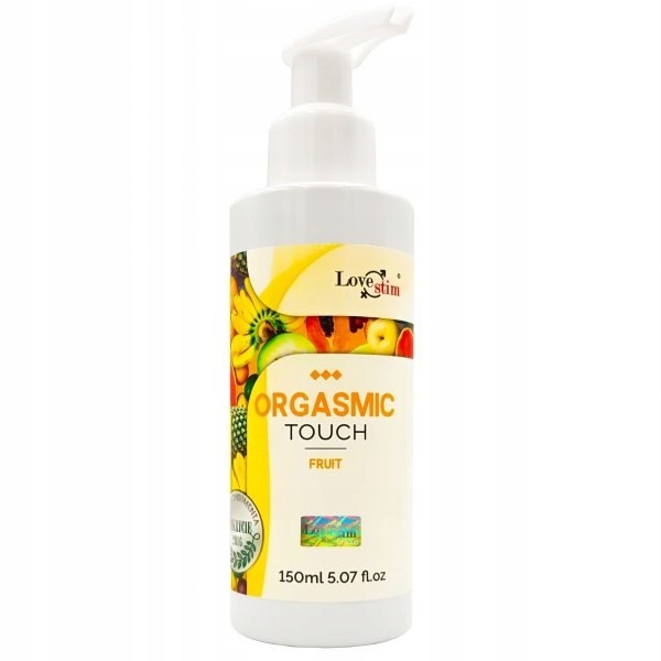 Orgasmic Touch Owocowy żel do masażu 150ml