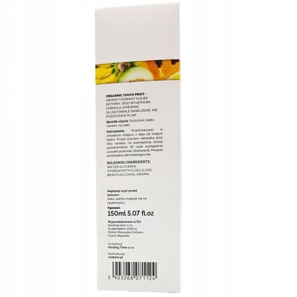 Orgasmic Touch Owocowy żel do masażu 150ml