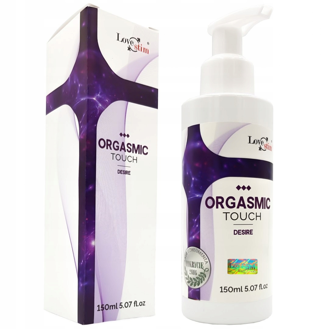 Orgasmic Touch Desire żel do masażu 150ml