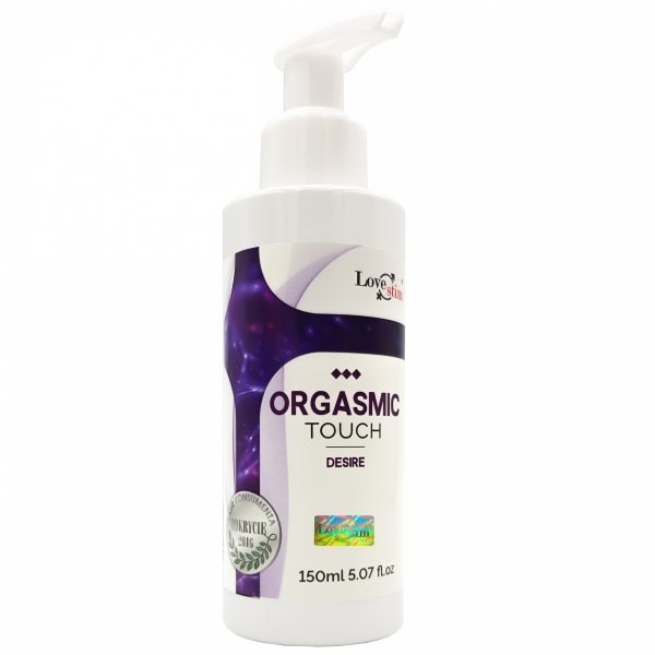 Orgasmic Touch Desire żel do masażu 150ml