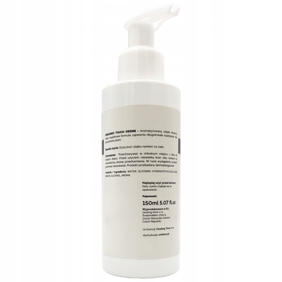 Orgasmic Touch Desire żel do masażu 150ml