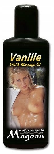 Olejek do masażu - Magoon Vanille,100 ml