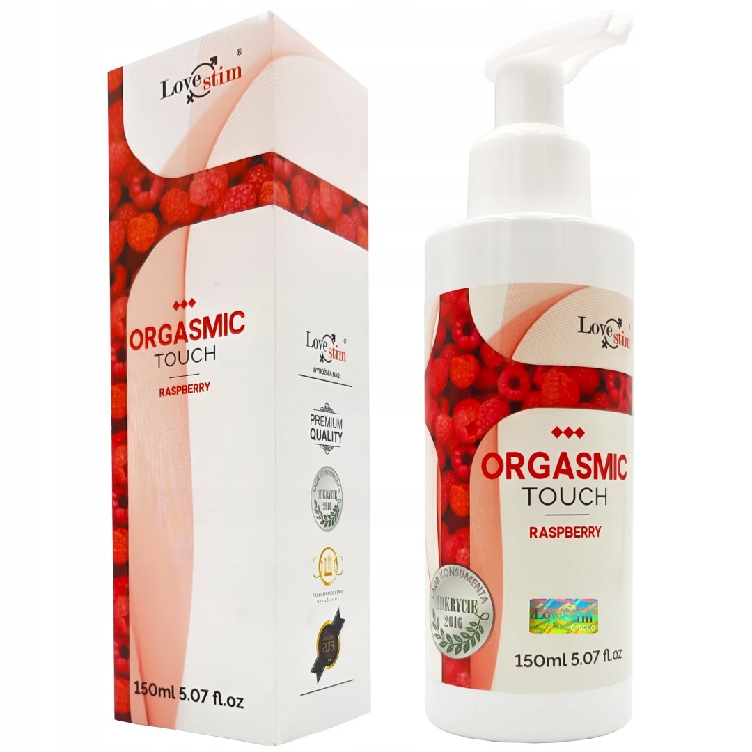 Orgasmic Touch Malina żel do masażu 150ml